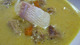Polévka z uzených ryb podle Radka Kašpárka