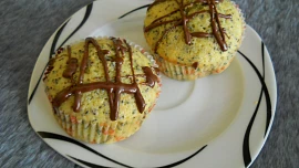 Pomerančové muffiny