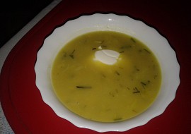 Porková polévka s kari