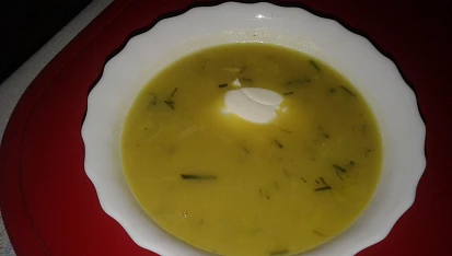 Porková polévka s kari