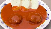 Rajská omáčka s karbanátkem