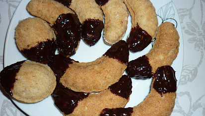 Rohlíčky paní Myškové, Recept jsem zadala již dříve...