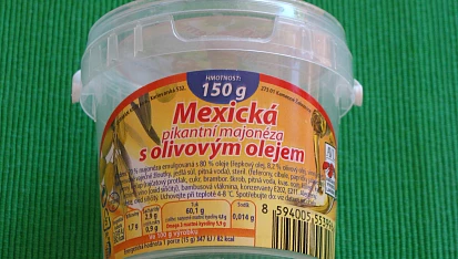 Romadůrovo-tvarůžková pomazánka