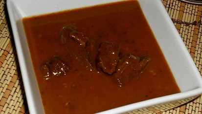 Rumový zvěřinový guláš