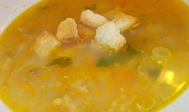 Jemná, rybí polévka z tilapie