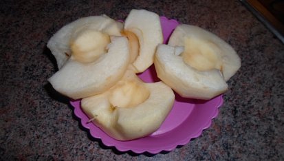 Rychlý, jednoduchý jablečný moučník