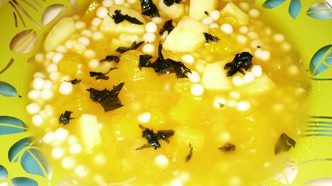 Selská polévka