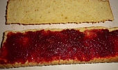 Šlehačkový srnčí hřbet