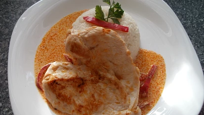 Steak "srdce", dvakrát paprikový
