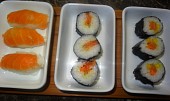 Sushi s lososem