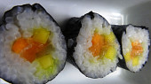 Sushi s lososem, Losos a mango :)