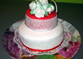 Svatební  dort