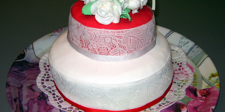 Svatební  dort