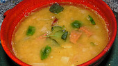 Sváteční čočkovka