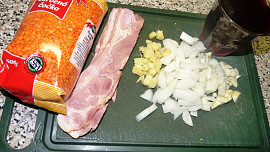 Sváteční čočkovka