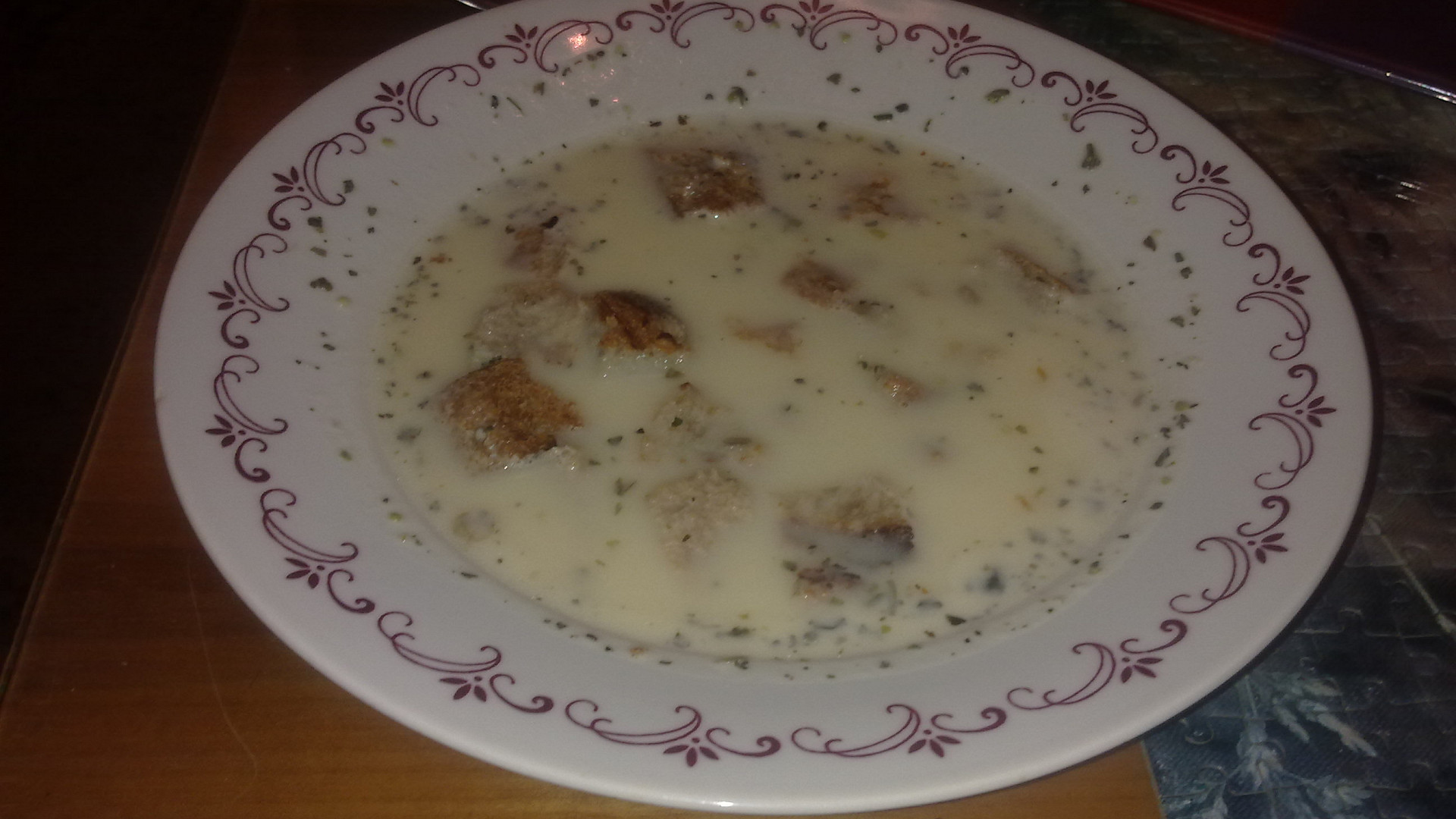 Sýrová polévka ála Žmolová