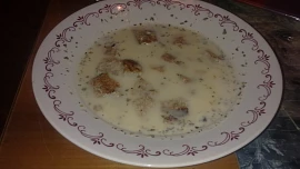 Sýrová polévka ála Žmolová