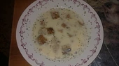 Sýrová polévka ála Žmolová