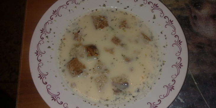 Sýrová polévka ála Žmolová
