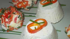 Sýrové překvapení z Lučiny, ořechů a sýrů