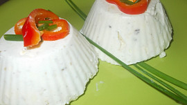 Sýrové překvapení z Lučiny, ořechů a sýrů