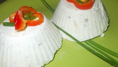 Sýrové překvapení z Lučiny, ořechů a sýrů