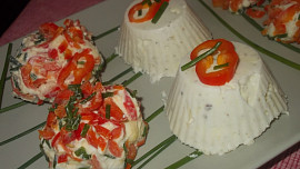 Sýrové překvapení z Lučiny, ořechů a sýrů