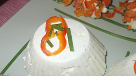 Sýrové překvapení z Lučiny, ořechů a sýrů