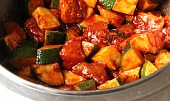 Tandoori kuřecí směs s cuketou