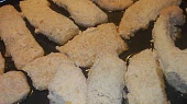 Tilapie s česnekem a tymiánem, smažená na plechu