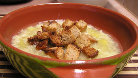 Uzená česnečka