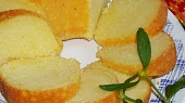 Vanilkovo-tvarohová bábovka