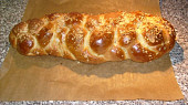 Vánočka II (Tak tohle je můj výtvor, nejlepší recept děkuji autorovi)