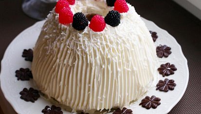 Vánoční či novoroční puding