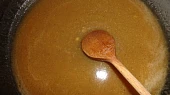 Vepřová roláda s chutí fíků, plněná kuskusem.