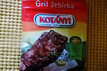 použité koření...