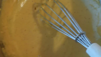 Vepřové medailonky s pikantní omáčkou a rajčatovou rýží, omáčka