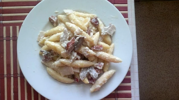 Zapečené bramborové noky