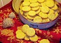 Zlaté sýrové sušenky