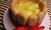 "Ananasový" dort z jablek