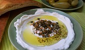 Arabsky labane (jogurtovy syr)