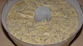 Bábovka se šlehačkou, Před pečením