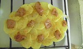 Brambory na smetaně (příprava pokládaných brambor s masem)