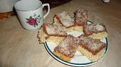 Buchta s čokokysankou