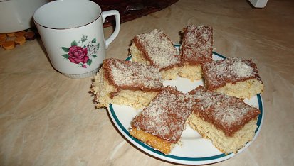 Buchta s čokokysankou
