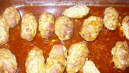 Čevabčiči do trouby