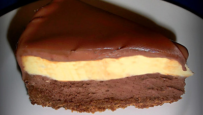 Cheesecake "čokoládový trojboj"