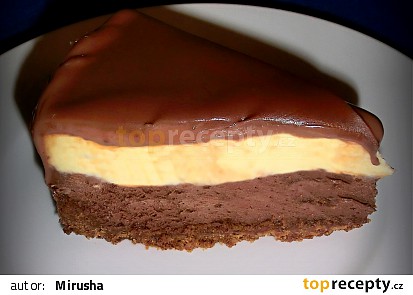 Cheesecake "čokoládový trojboj"