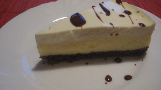 Cheesecake z Lučiny a zakysané smetany