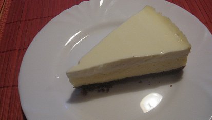 Cheesecake z Lučiny a zakysané smetany